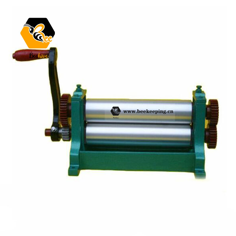 Beeswax Sheet Roll - Instrukcja obsługi unikalnego sprzętu pszczelarskiego: Maszyna