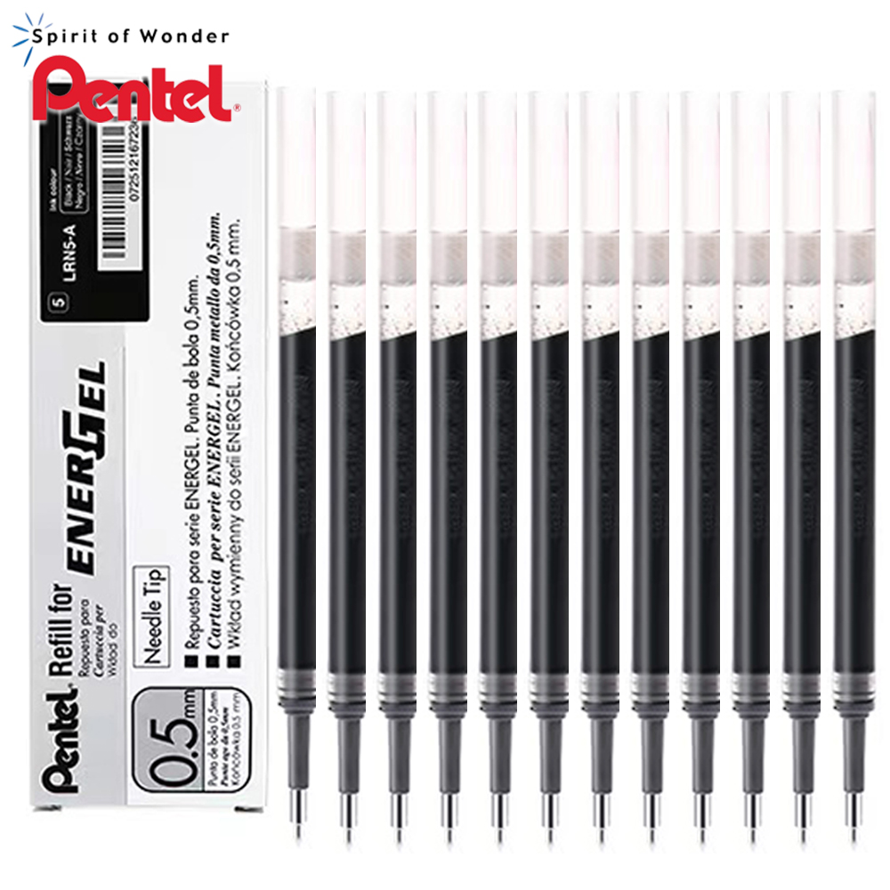 Pentel Pen Energel - Japonia Pentel wkłady do długopisów żelowych