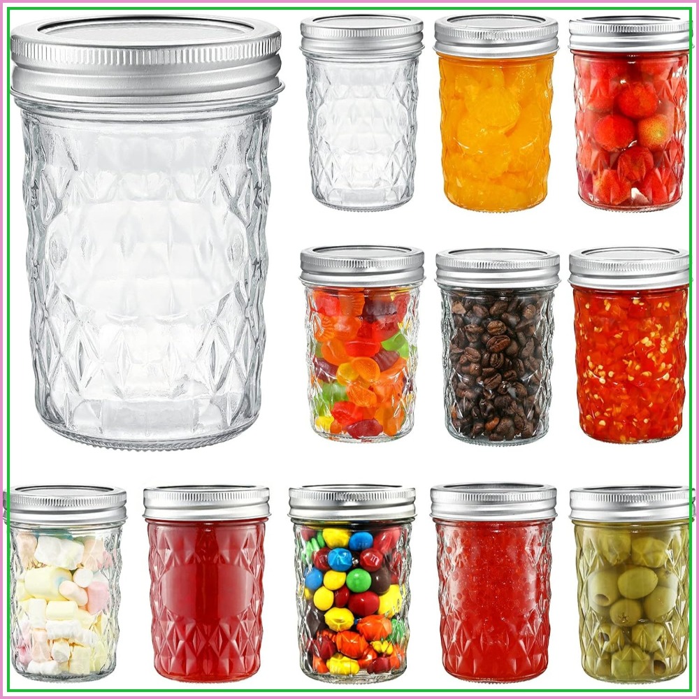 Mason Jar 8Oz - 12 sztuk słoików typu Mason o