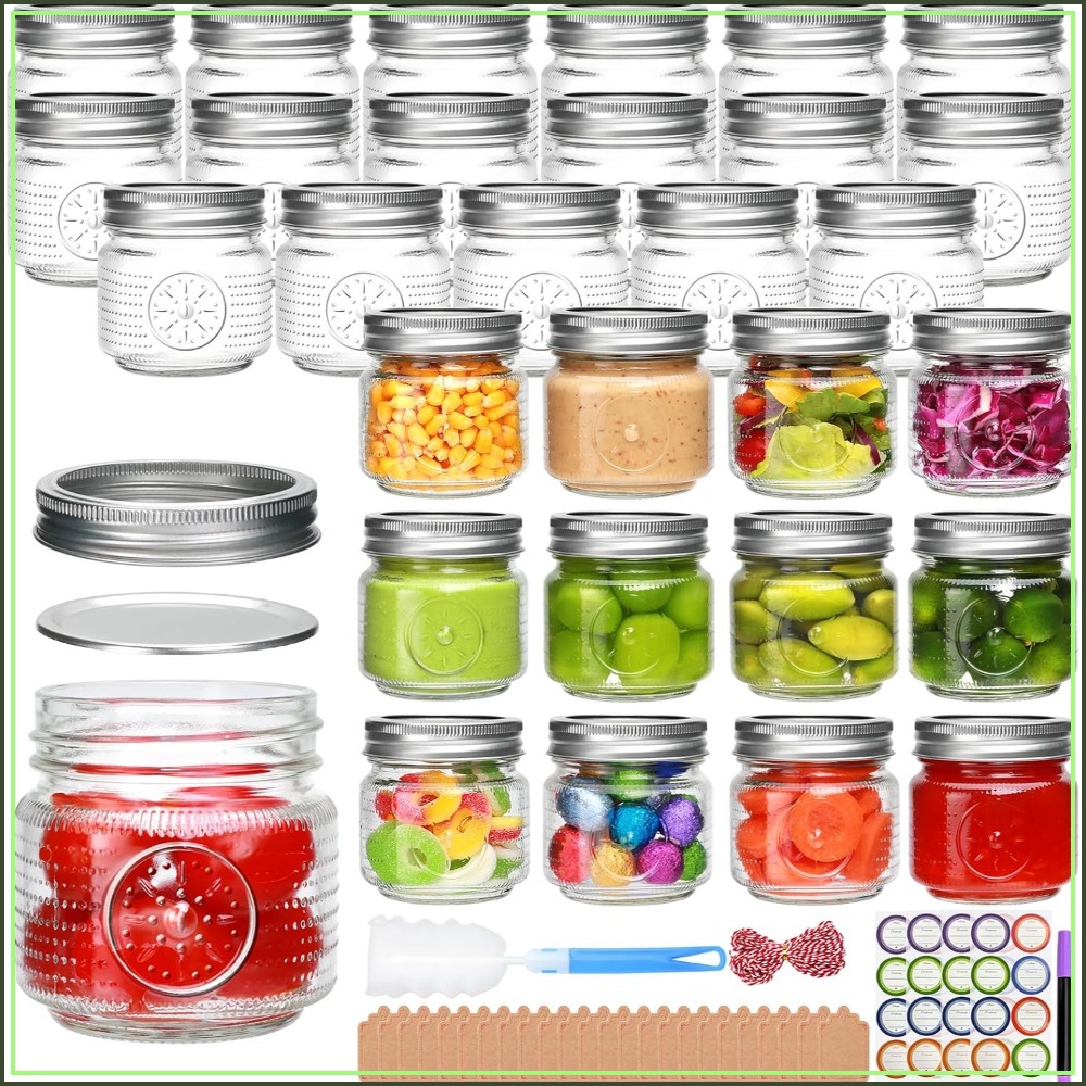 Mason Jar 8Oz - 30 sztuk słoików typu Mason o