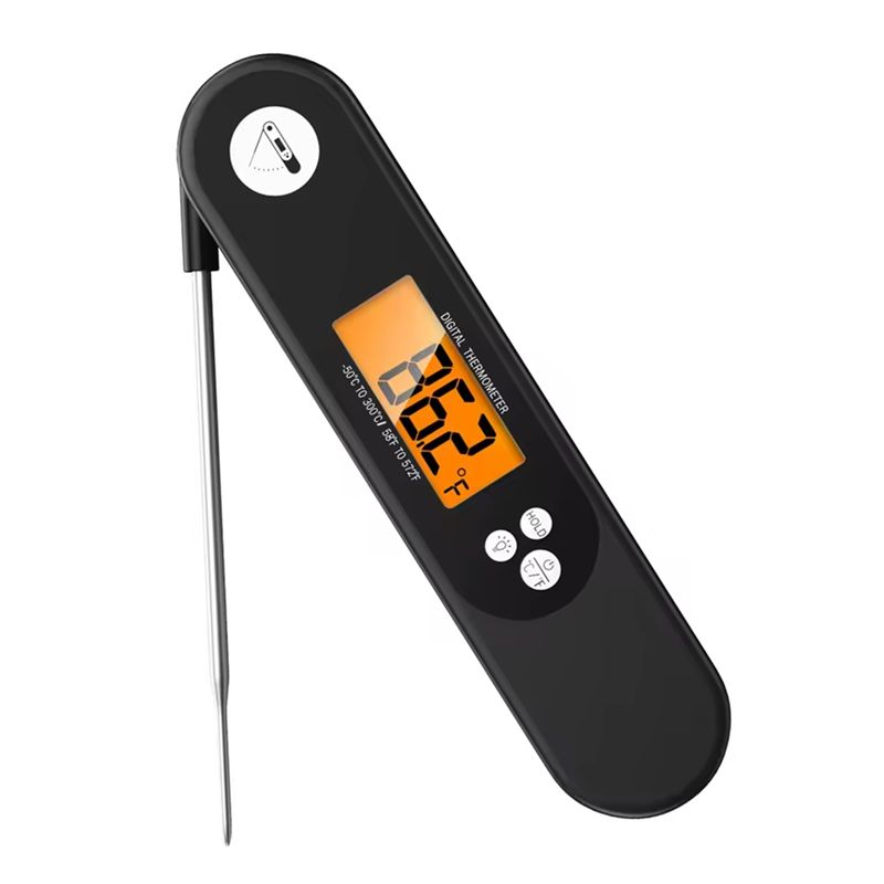 Digital Thermometer Probe - Cyfrowy termometr do grilla, termometr kuchenny
