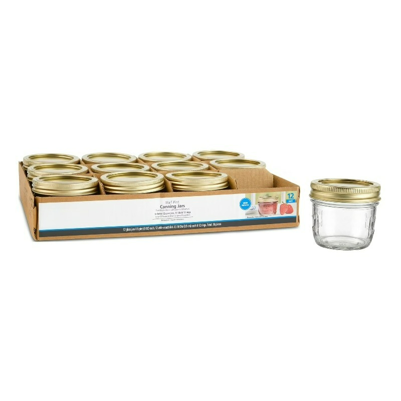 Mason Jar 8Oz - Słoiki Mason o pojemności 8 uncji,
