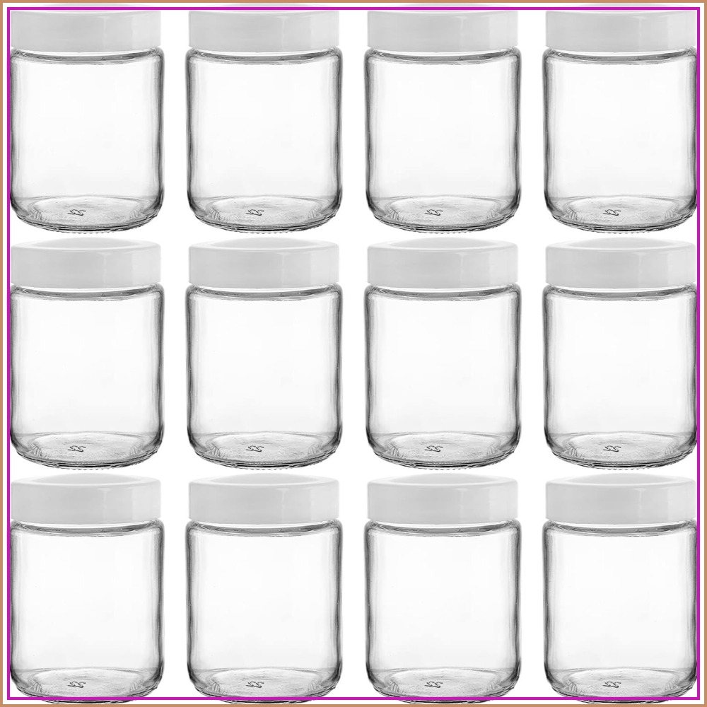 Mason Jar 8Oz - 12 sztuk szklanych słoików typu Mason