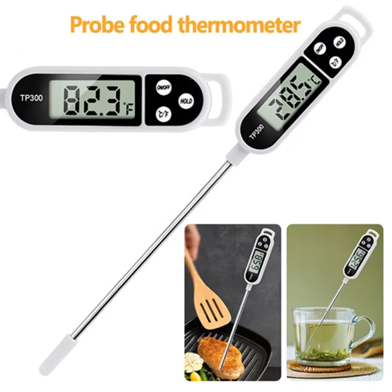 Digital Thermometer Probe - Cyfrowy termometr kuchenny z sondą do