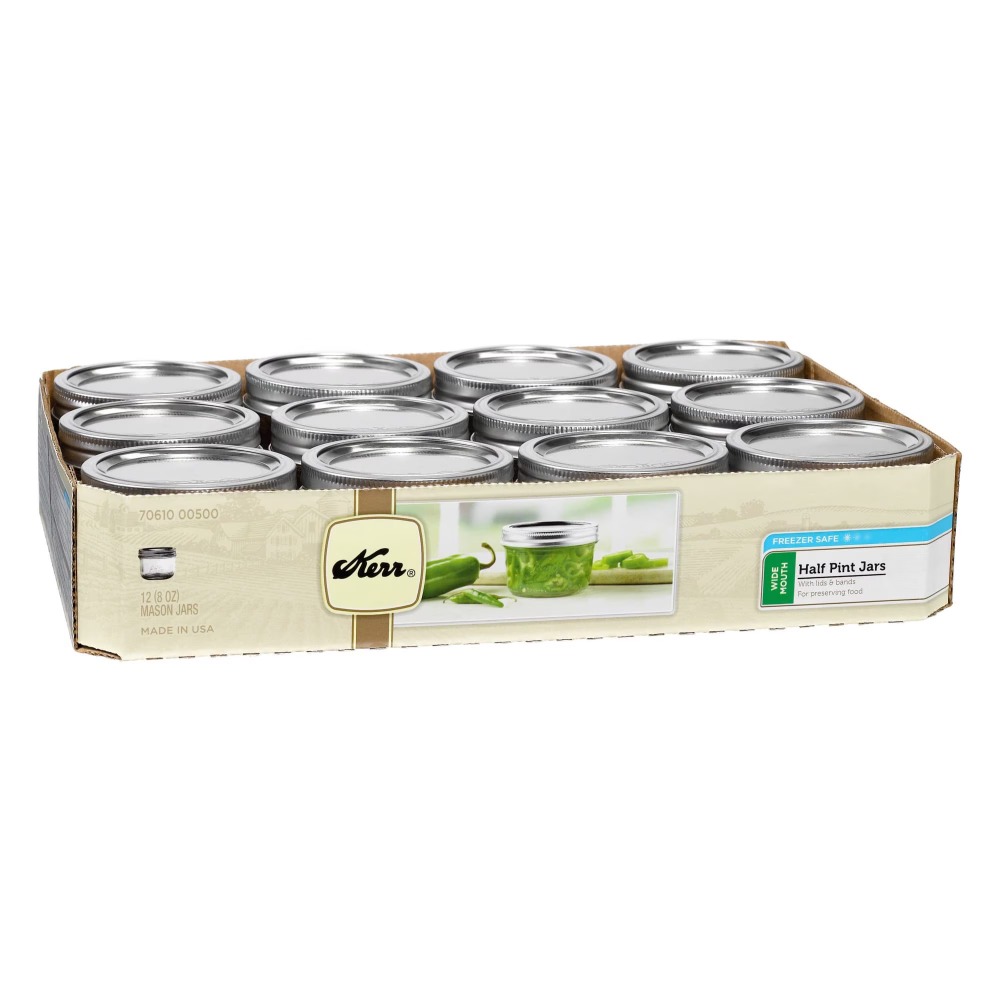 Słoiki do konserwowania Kerr,  – Mason Jar 8Oz recenzja i cena