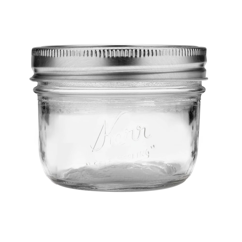 Słoiki do konserwowania Kerr,  – Mason Jar 8Oz recenzja i cena