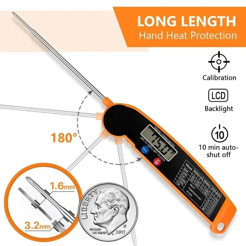 Gorąca Wyprzedaż Cyfrowy Termo – Digital Thermometer Probe recenzja i cena