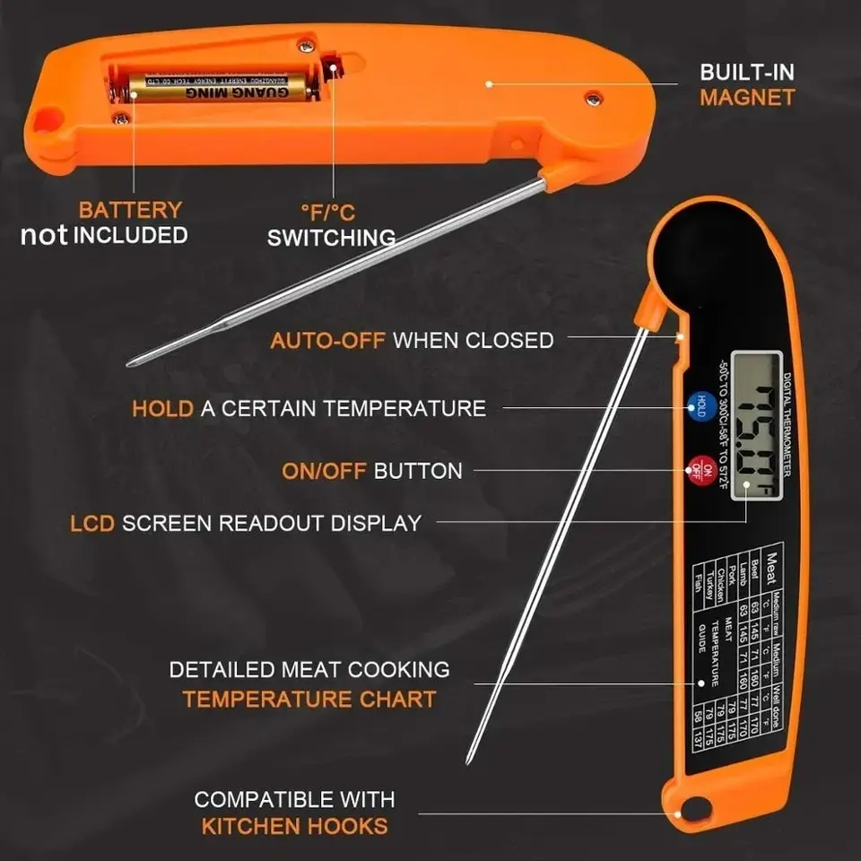 Gorąca Wyprzedaż Cyfrowy Termo – Digital Thermometer Probe recenzja i cena