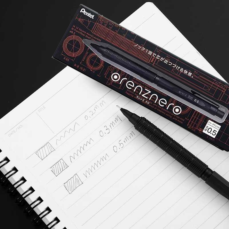 Ołówek Pentel Professional ORE – Pentel Pen Energel recenzja i cena