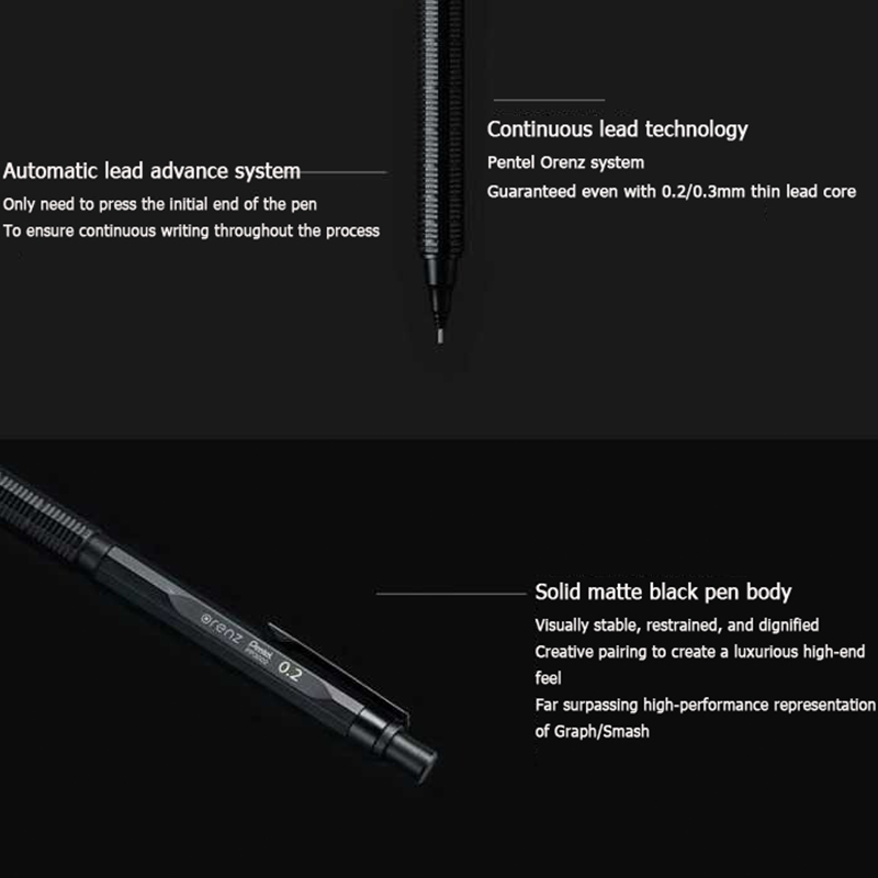 Ołówek Pentel Professional ORE – Pentel Pen Energel recenzja i cena