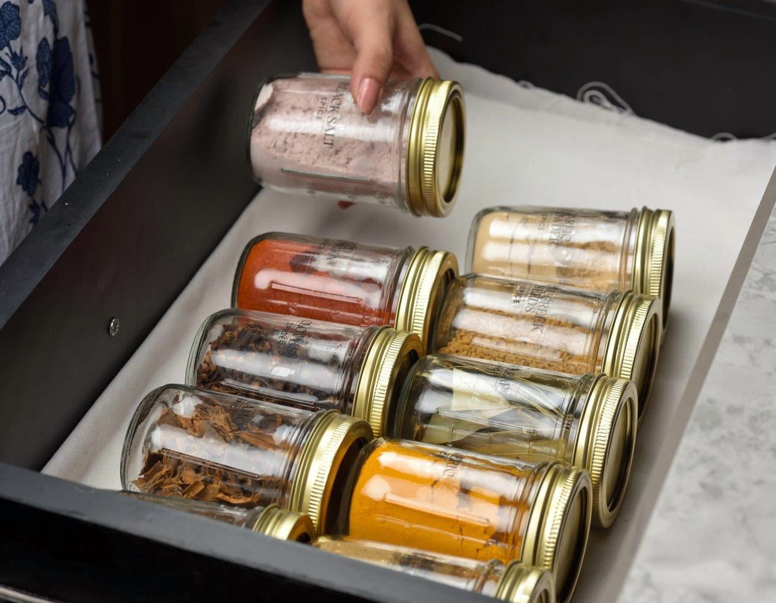 Małe szklane słoiki typu Mason – Mason Jar 8Oz recenzja i cena