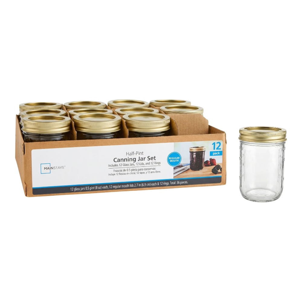 Małe szklane słoiki typu Mason – Mason Jar 8Oz recenzja i cena