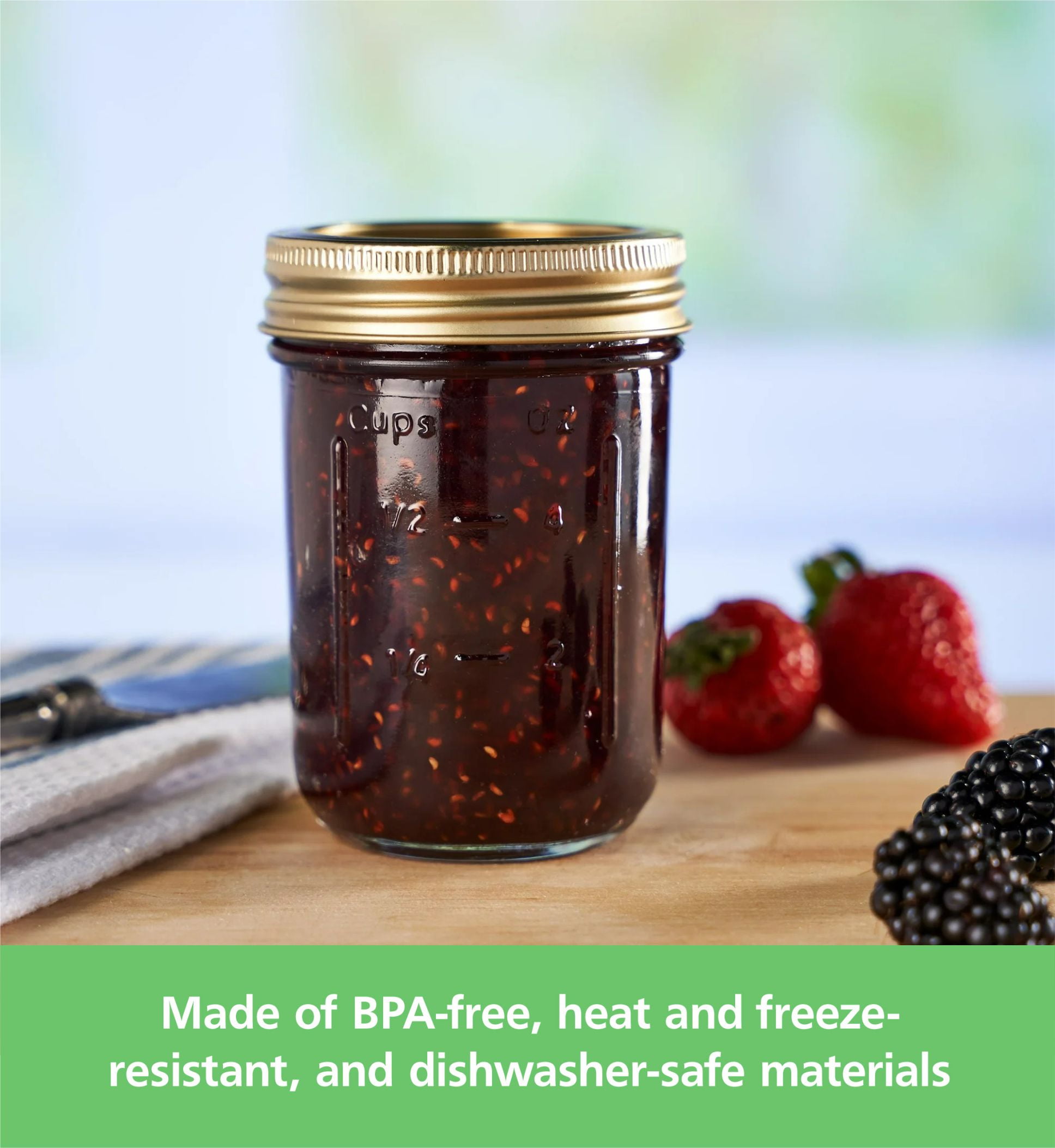 Małe szklane słoiki typu Mason – Mason Jar 8Oz recenzja i cena