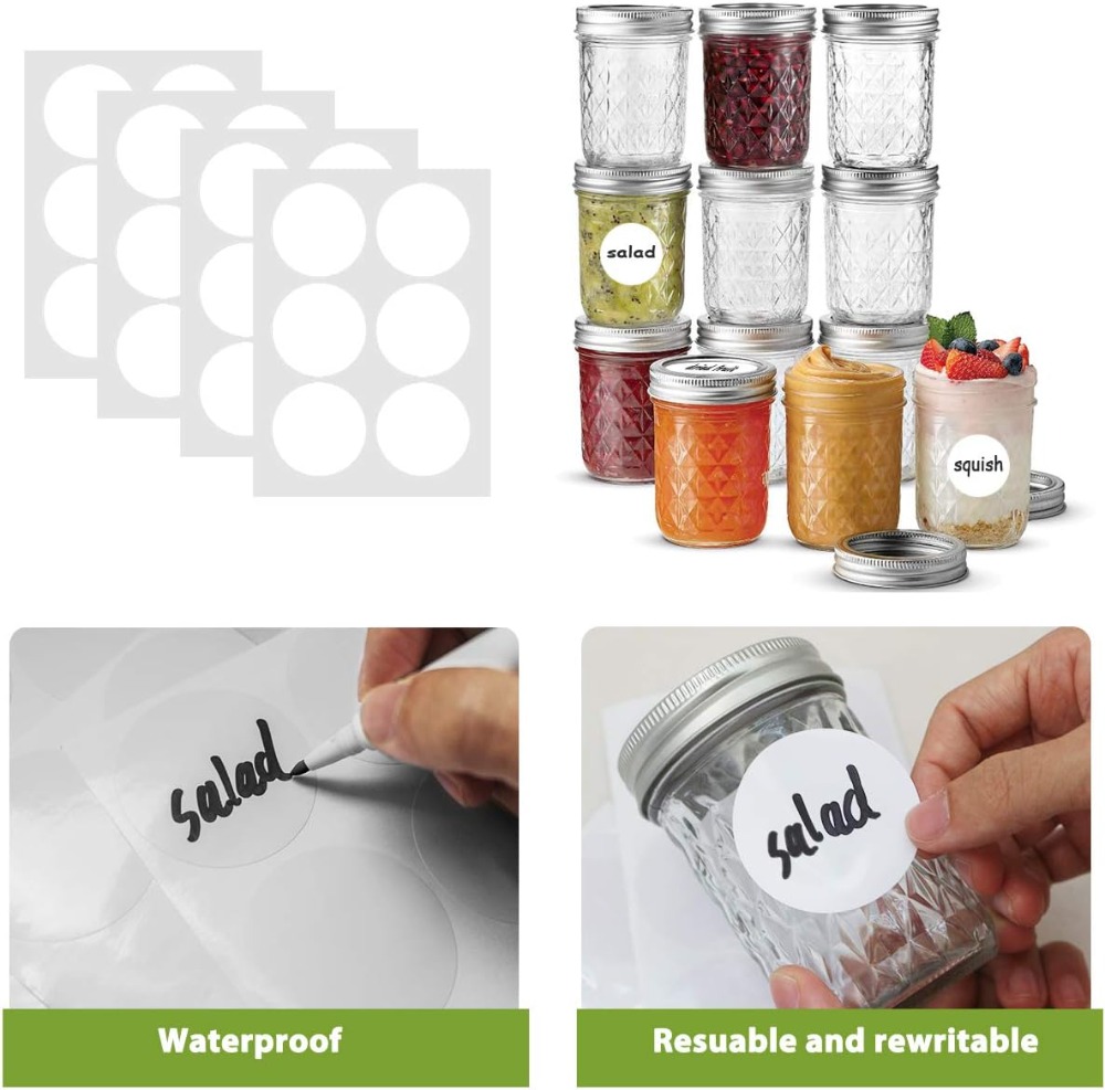 Słoiki Masona 24 sztuki, pojem – Mason Jar 8Oz recenzja i cena