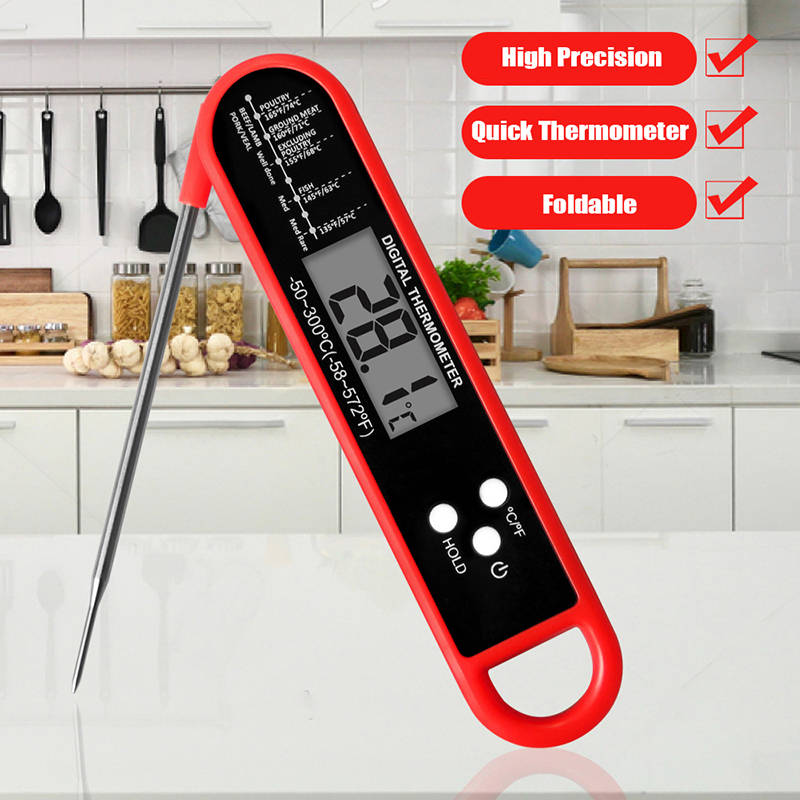 Składany termometr do mięsa, c – Digital Thermometer Probe recenzja i cena