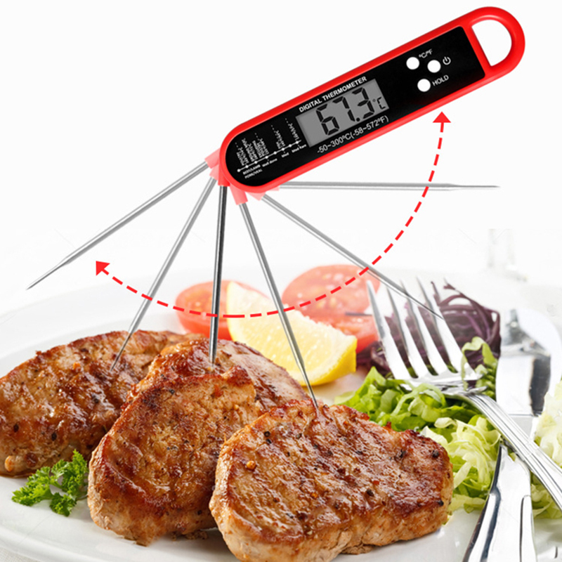 Składany termometr do mięsa, c – Digital Thermometer Probe recenzja i cena