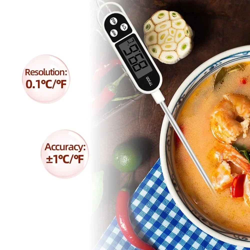 Cyfrowy termometr kuchenny ze  – Digital Thermometer Probe recenzja i cena