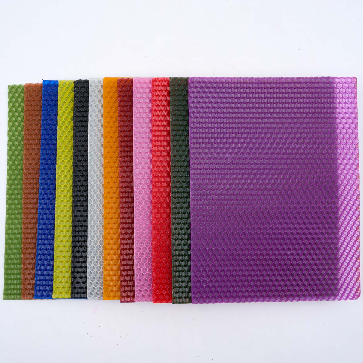 6 szt. 12 Kolorów Arkuszy Wosk – Beeswax Sheet Roll recenzja i cena