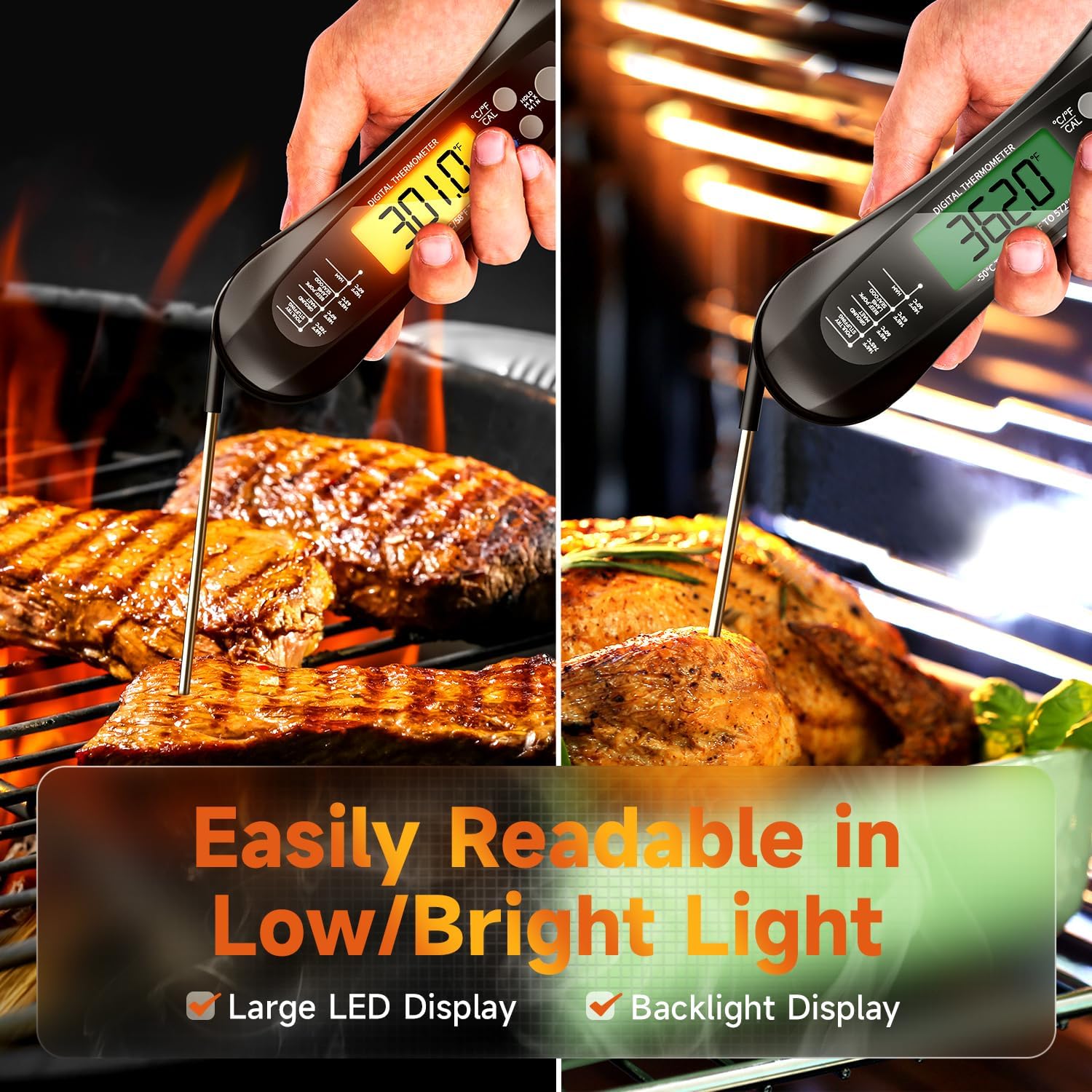 Cyfrowy termometr do mięsa z n – Digital Thermometer Probe recenzja i cena