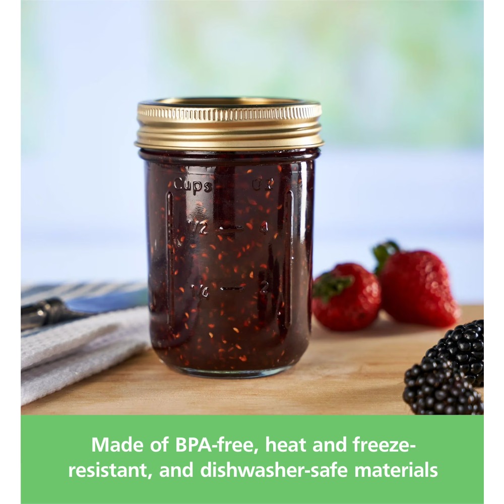 Słoiki Mason o pojemności 8 un – Mason Jar 8Oz recenzja i cena