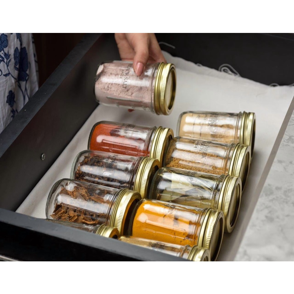 Słoiki Mason o pojemności 8 un – Mason Jar 8Oz recenzja i cena