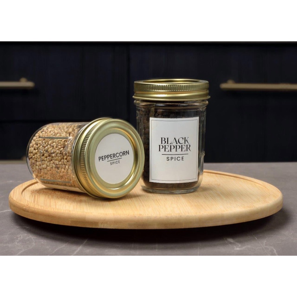 Słoiki Mason o pojemności 8 un – Mason Jar 8Oz recenzja i cena