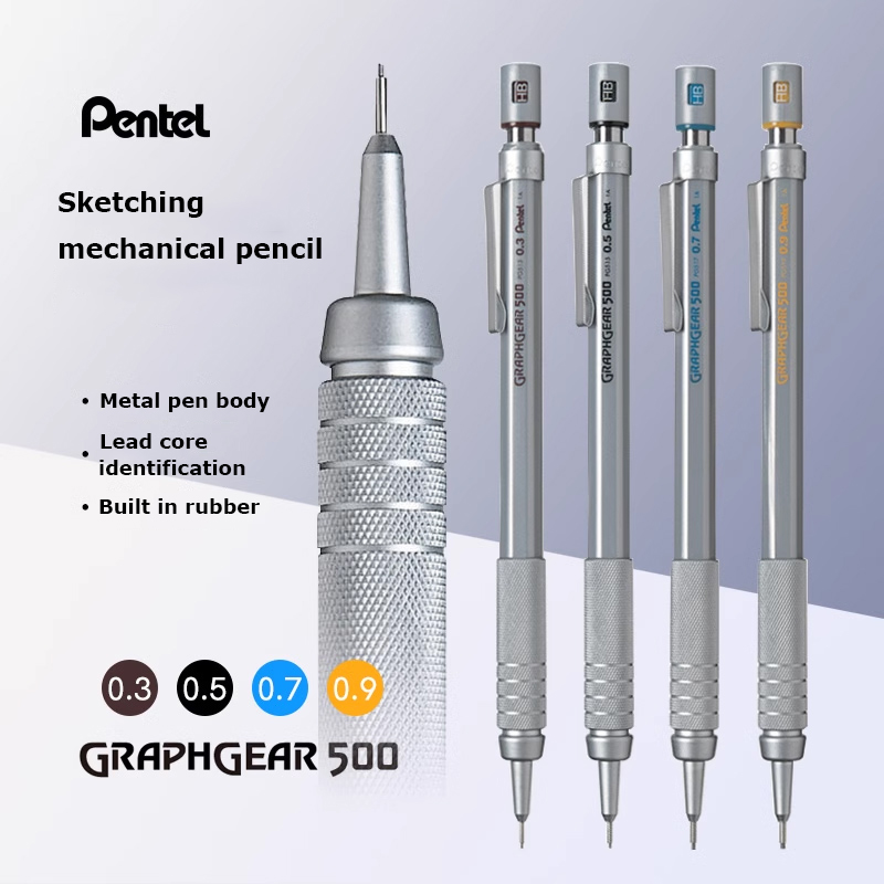 Japan Pentel Graph Gear Drafti – Pentel Pen Energel recenzja i cena