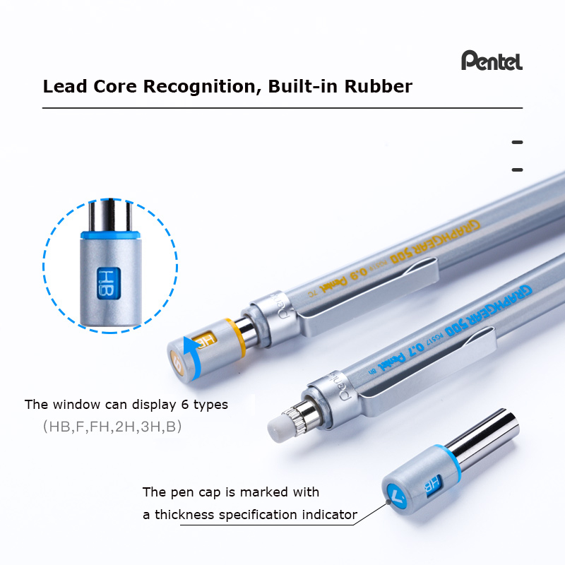 Japan Pentel Graph Gear Drafti – Pentel Pen Energel recenzja i cena