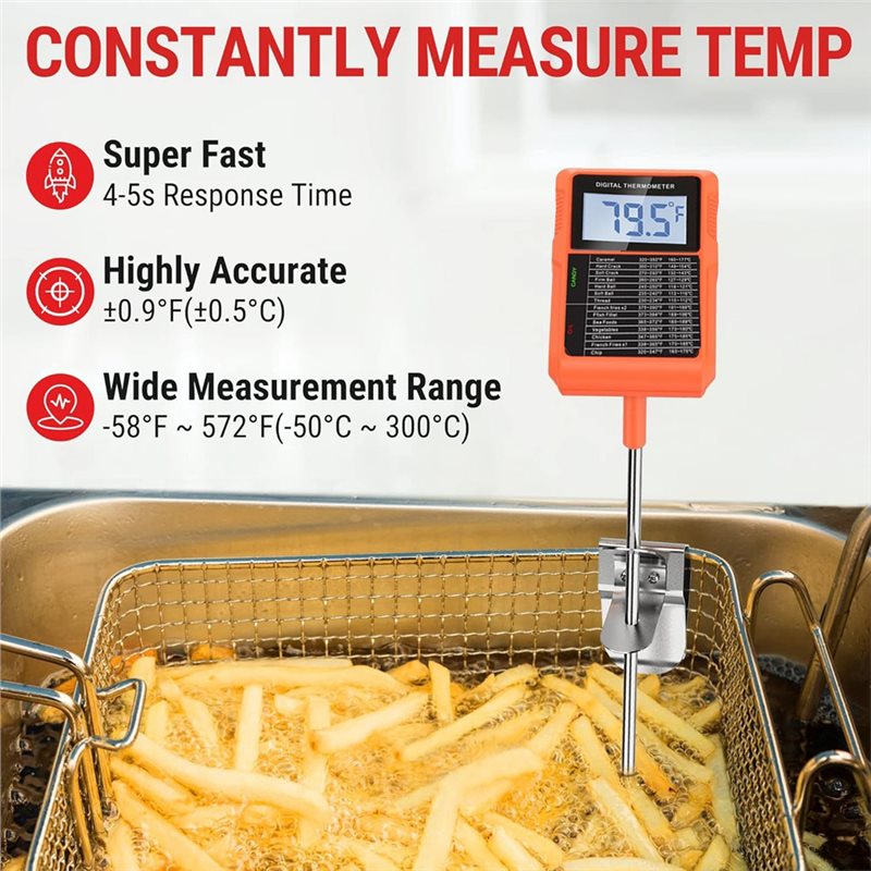 Termometr cyfrowy Y42A-TP510,  – Digital Thermometer Probe recenzja i cena