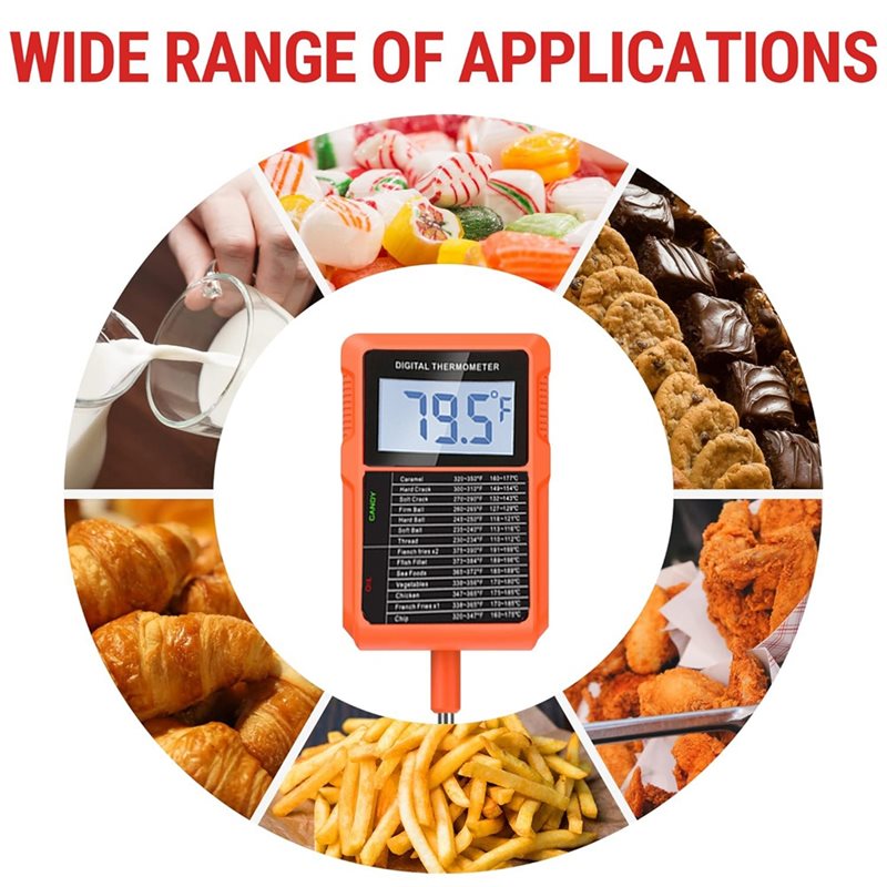 Termometr cyfrowy Y42A-TP510,  – Digital Thermometer Probe recenzja i cena