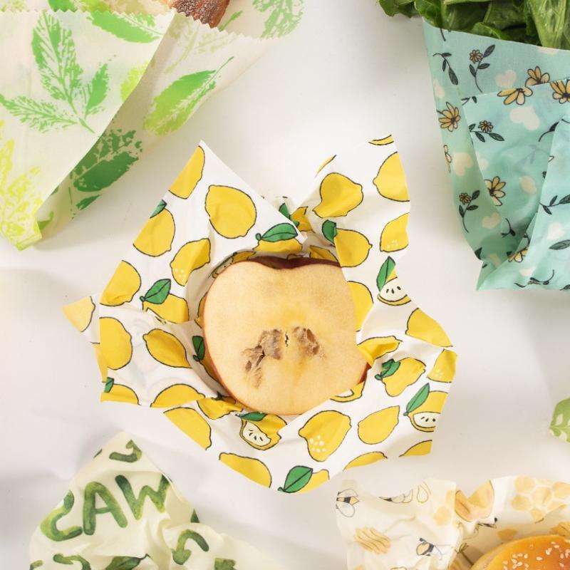 【S】3 Arkusze Woskowanych Folii – Beeswax Sheet Roll recenzja i cena