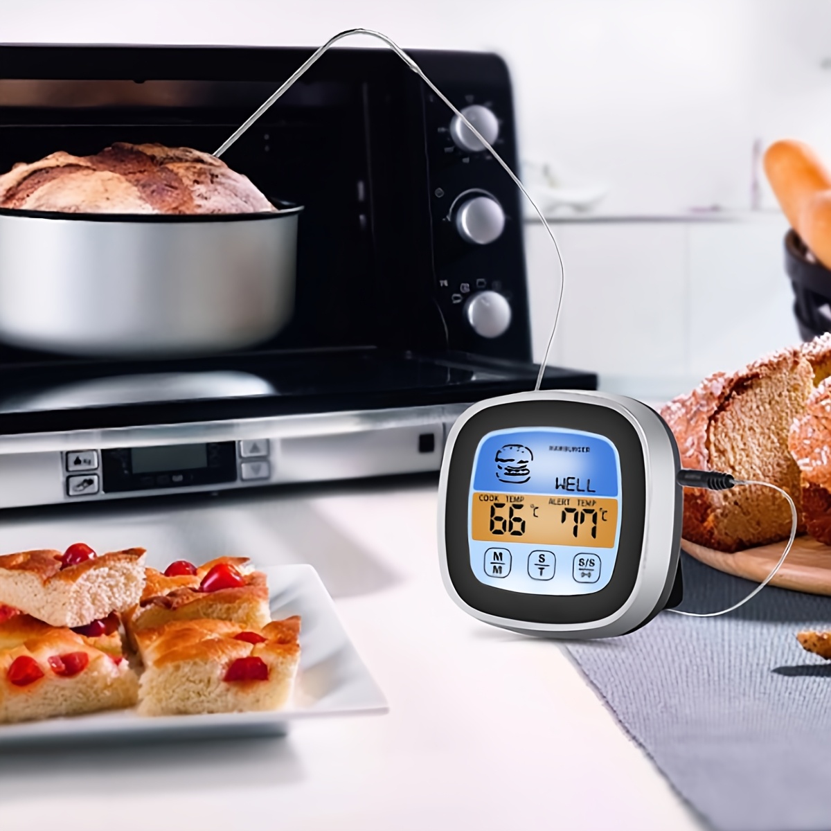 Cyfrowy termometr do mięsa, ti – Digital Thermometer Probe recenzja i cena
