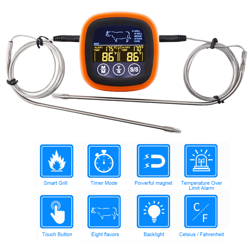 Cyfrowy termometr kuchenny do  – Digital Thermometer Probe recenzja i cena