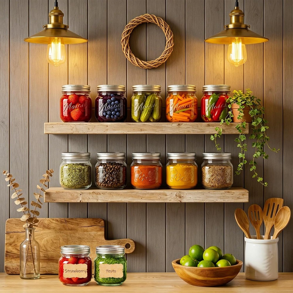 Słoiki Masona 240 ml z pokrywk – Mason Jar 8Oz recenzja i cena