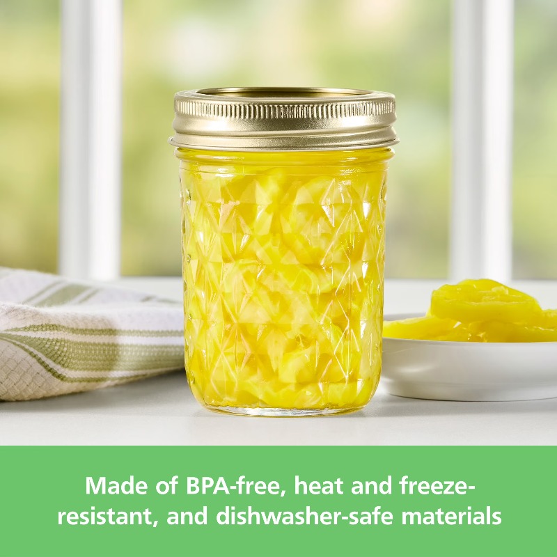 Słoiki Mason o pojemności 8 un – Mason Jar 8Oz recenzja i cena