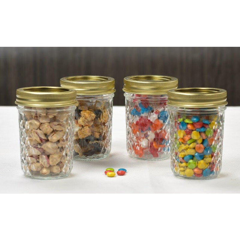 Słoiki Mason o pojemności 8 un – Mason Jar 8Oz recenzja i cena