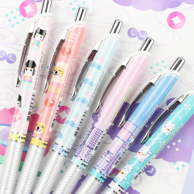 3 sztuk/partia LifeMaster Pent – Pentel Pen Energel recenzja i cena