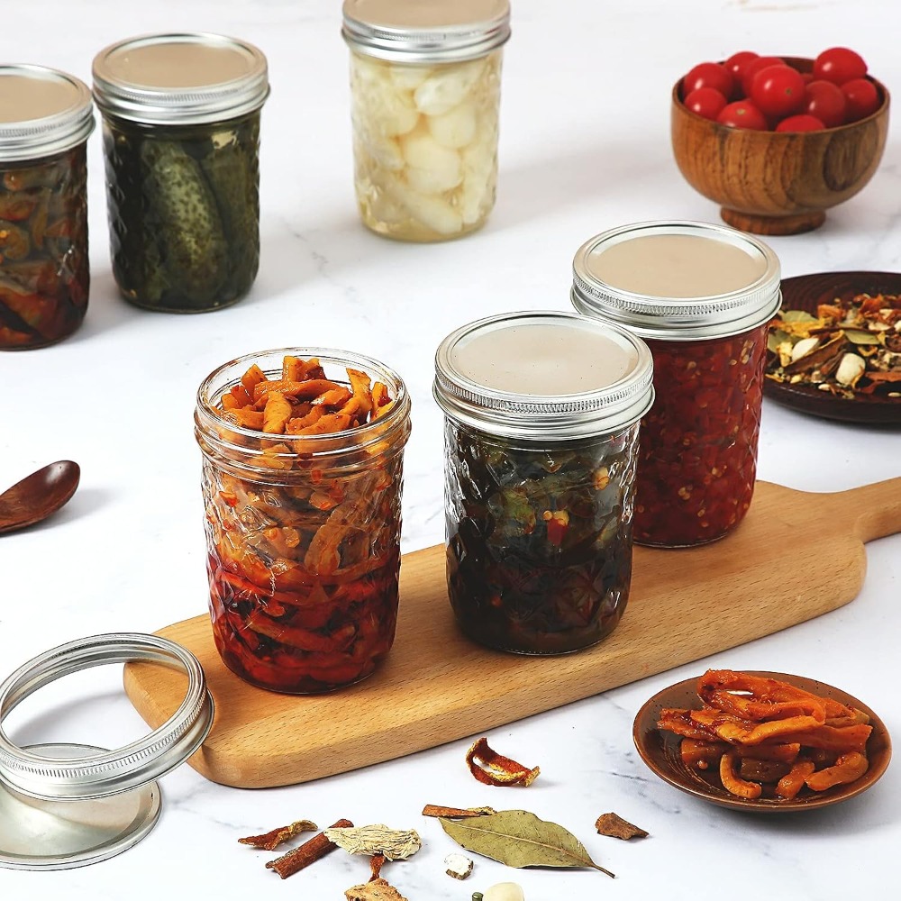 12 sztuk słoików typu Mason o  – Mason Jar 8Oz recenzja i cena