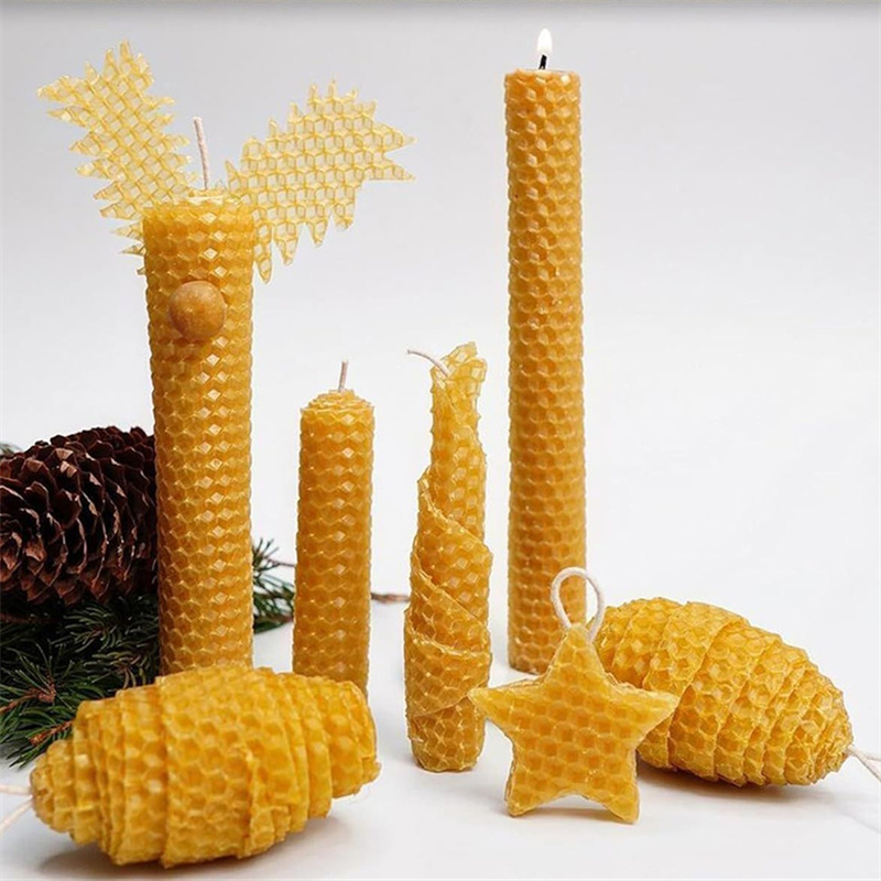 Zestaw 12 szt. cienkich arkusz – Beeswax Sheet Roll recenzja i cena
