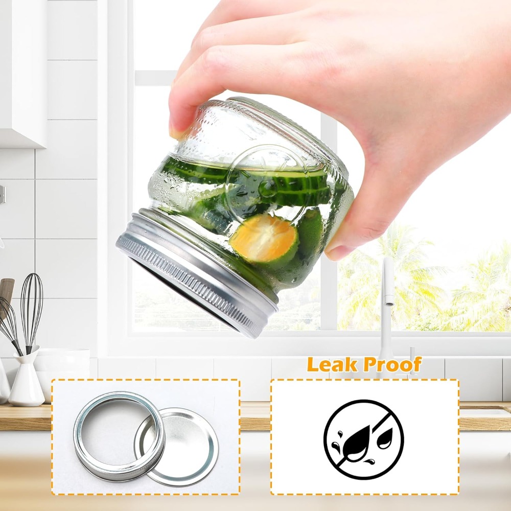 30 sztuk słoików typu Mason o  – Mason Jar 8Oz recenzja i cena