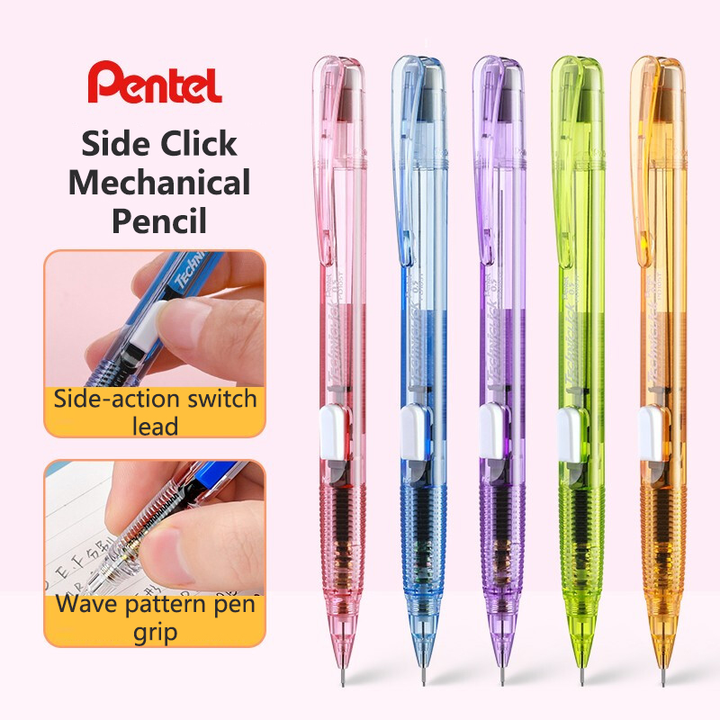 Ołówek automatyczny Pentel Cut – Pentel Pen Energel recenzja i cena