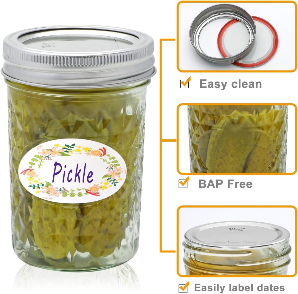 30 sztuk słoików typu Mason o  – Mason Jar 8Oz recenzja i cena