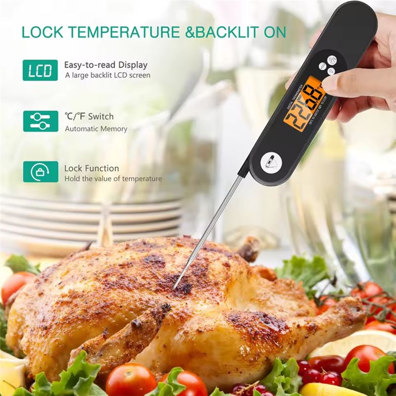 Cyfrowy termometr do grilla, t – Digital Thermometer Probe recenzja i cena