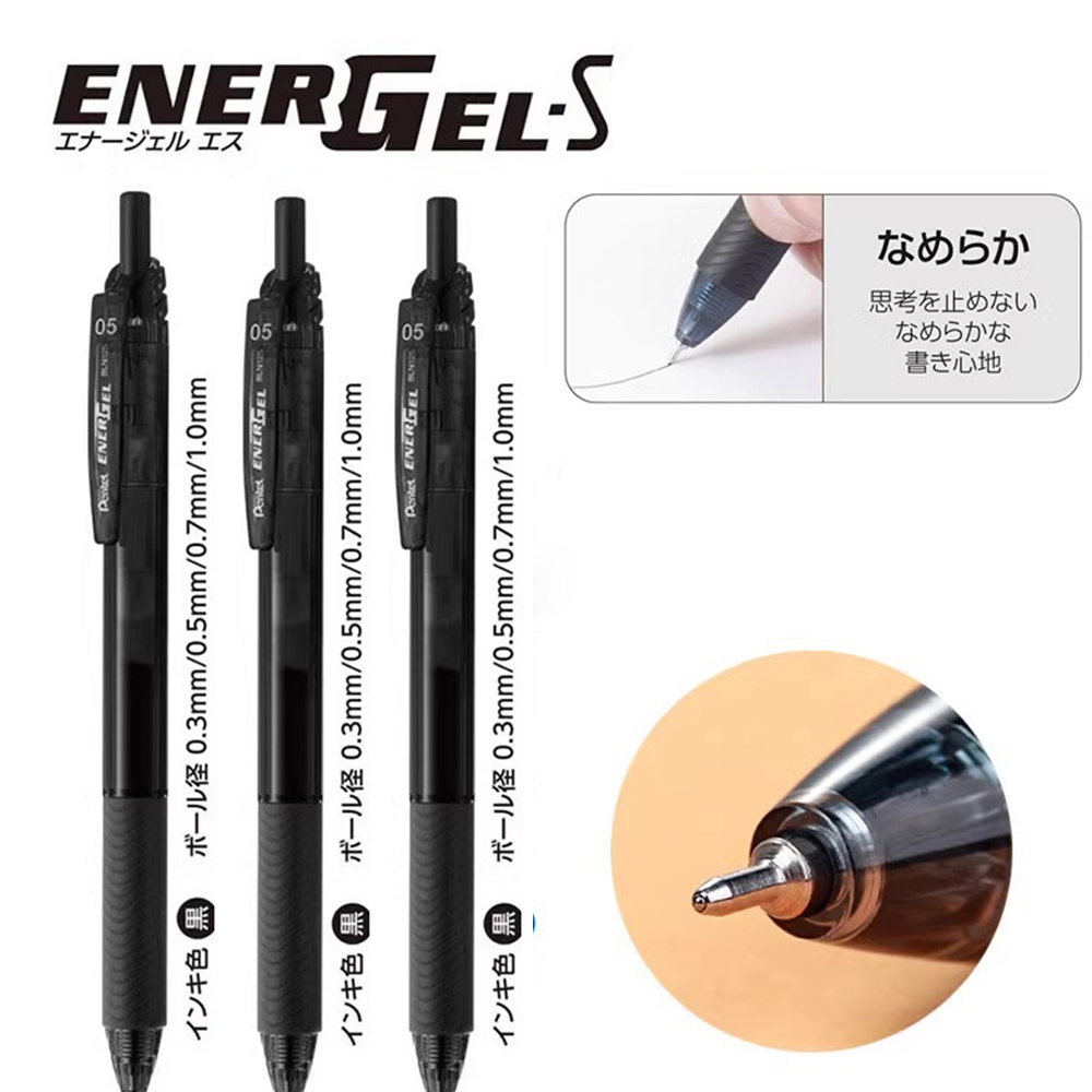 5/10 szt. Japońskie długopisy  – Pentel Pen Energel recenzja i cena