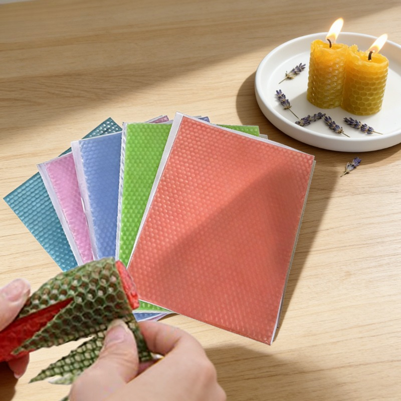 12 szt. 15x20cm Arkusze wosku  – Beeswax Sheet Roll recenzja i cena