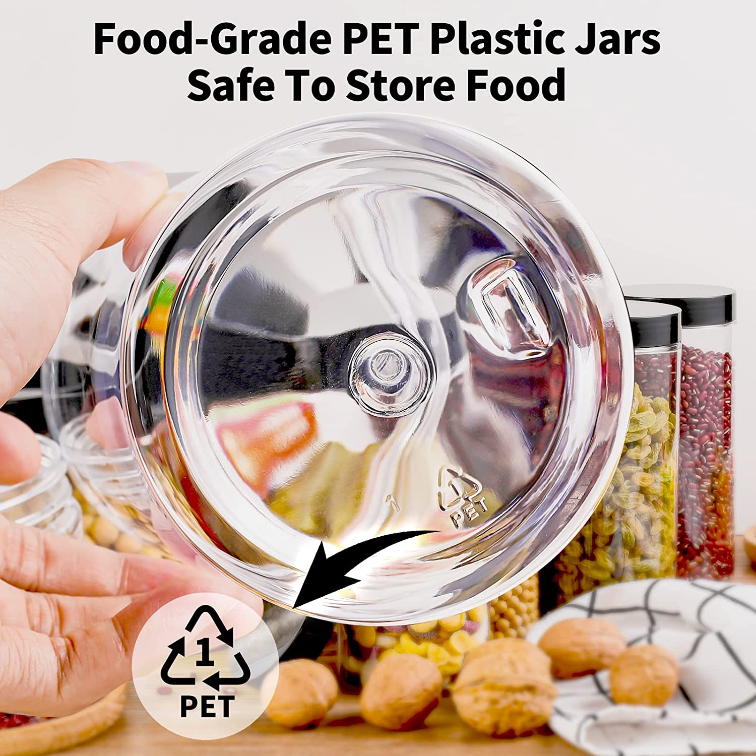 10 SZTUK 8OZ Plastikowe słoiki – Mason Jar 8Oz recenzja i cena