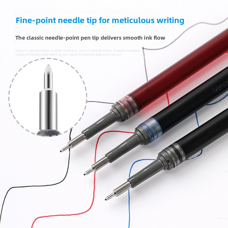 Zestaw wkładów do długopisów ż – Pentel Pen Energel recenzja i cena