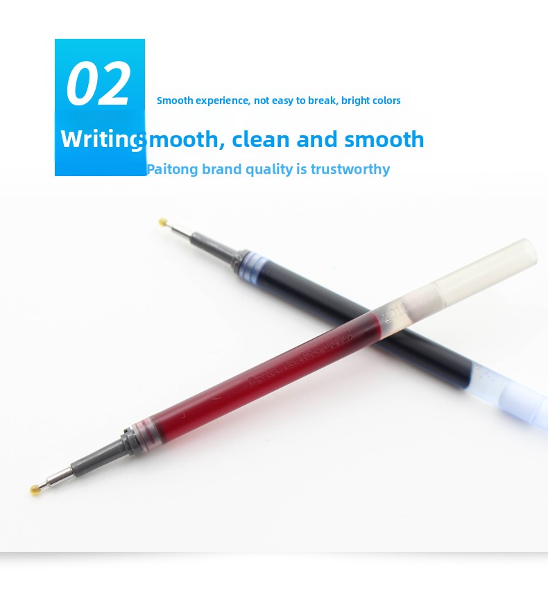 Zestaw wkładów do długopisów ż – Pentel Pen Energel recenzja i cena