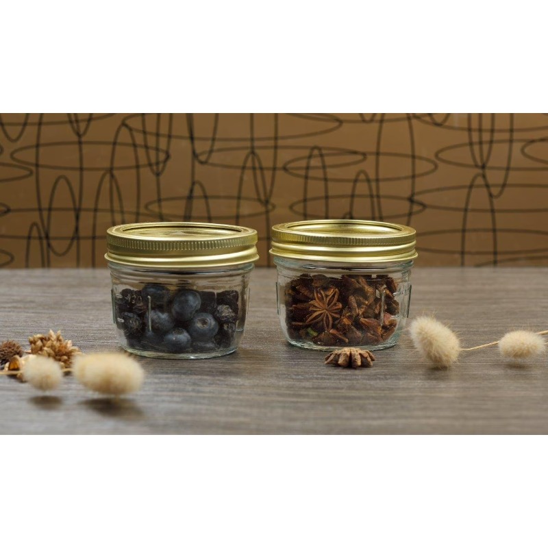 Słoiki Mason o pojemności 8 un – Mason Jar 8Oz recenzja i cena