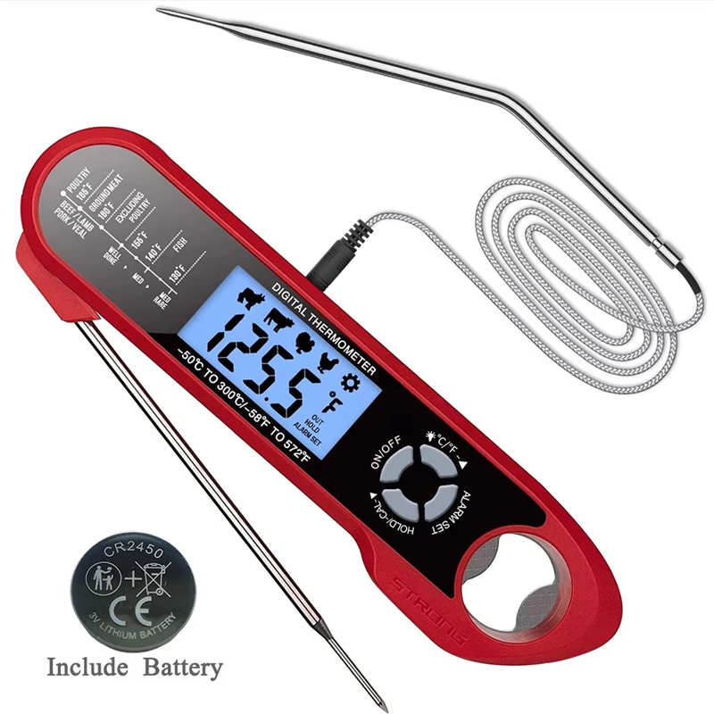 Termometr do mięsa z podwójną  – Digital Thermometer Probe recenzja i cena